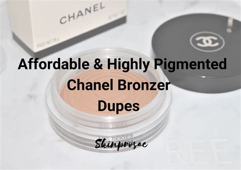 chanel bronzer dupe.